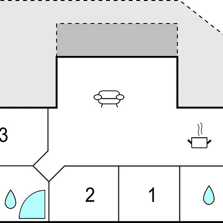 Gorgeous In With Kitchen